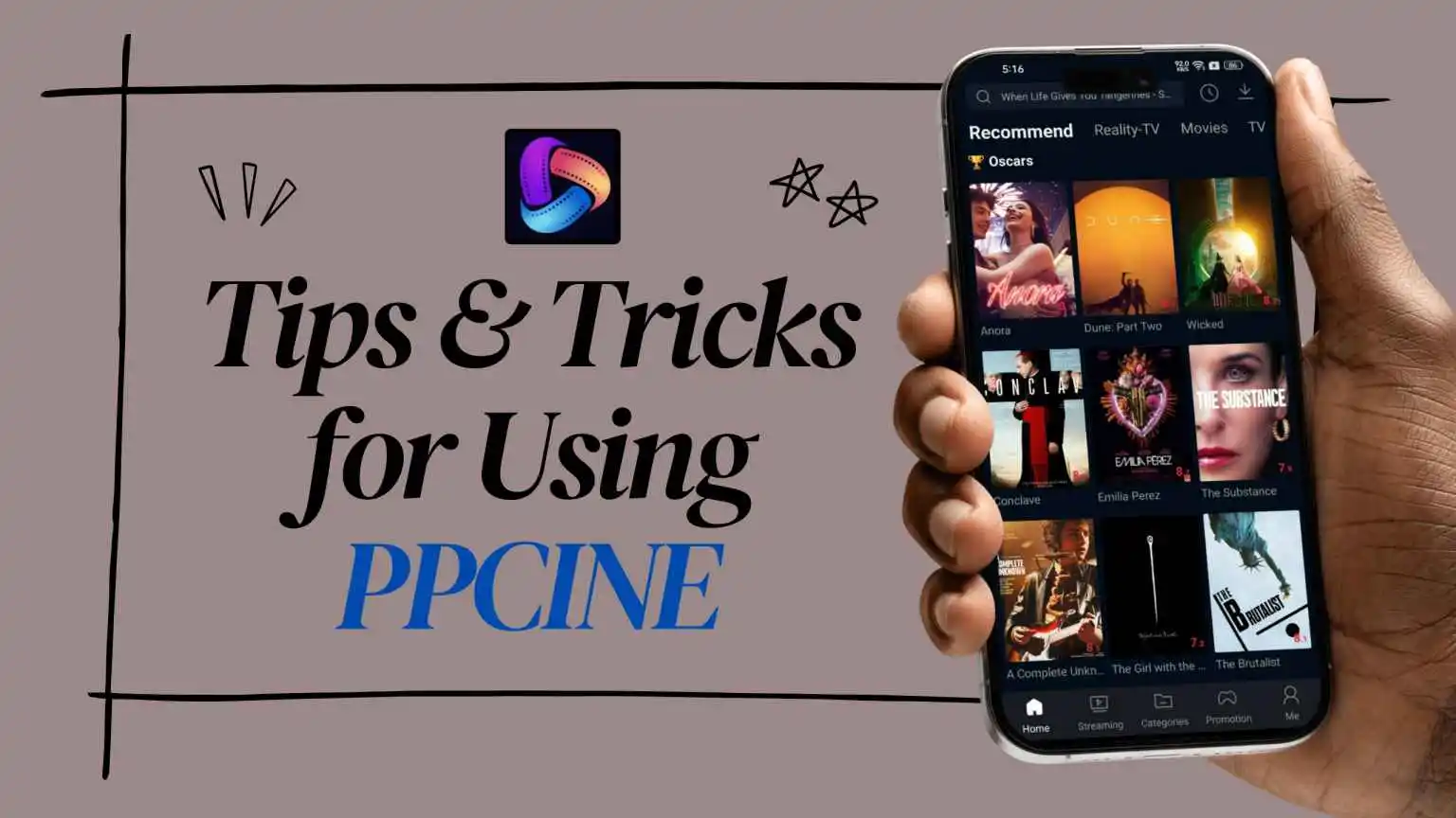 Trucos y consejos para usar PPCine