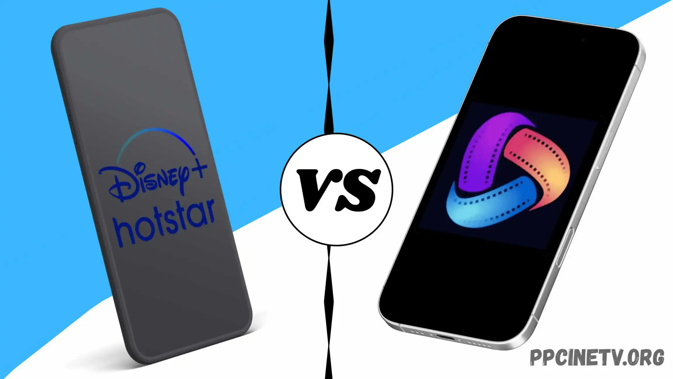 PPCine Vs Disney+Hotstar Comparison